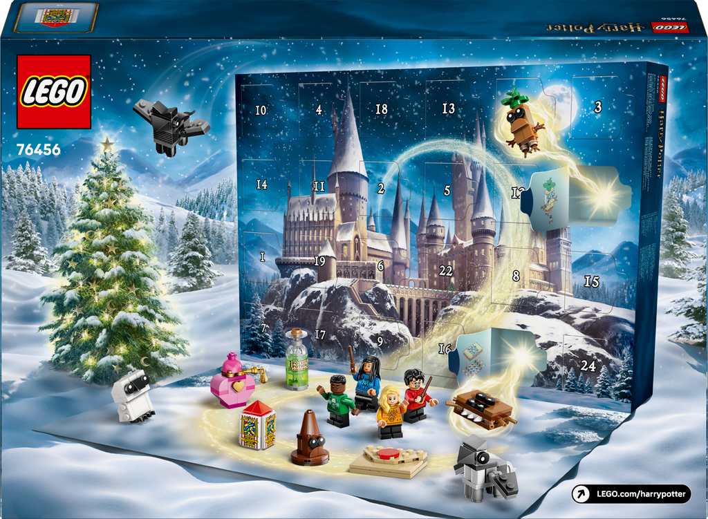 LEGO Harry Potter 76456 Advento kalendorius 2025