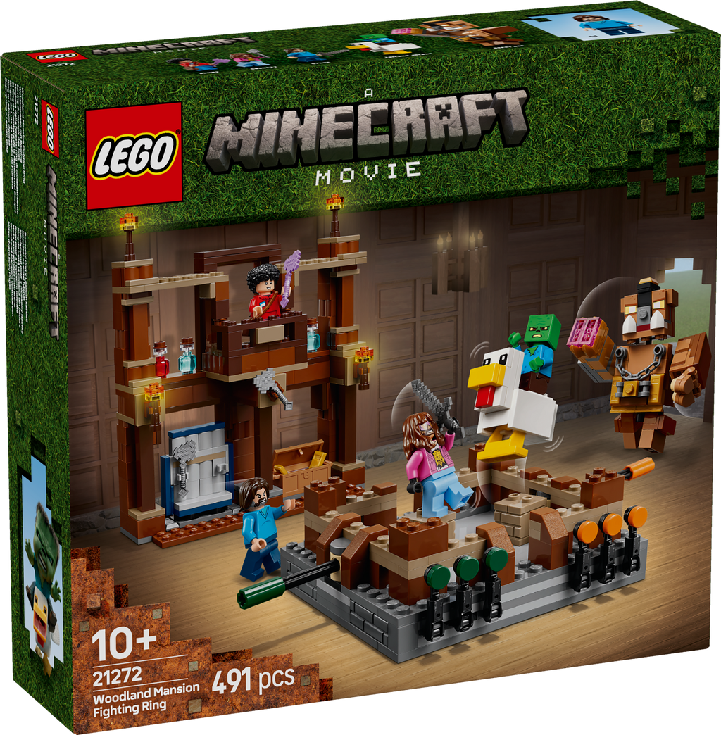 LEGO Minecraft 21272 Miško dvaro kovų ringas