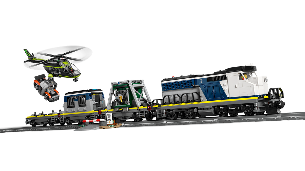 LEGO City 60508 Policijos traukinio apiplėšimas