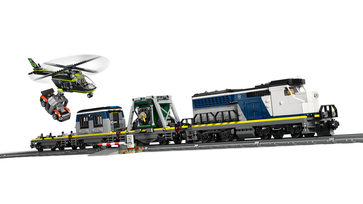 LEGO City 60508 Policijos traukinio apiplėšimas