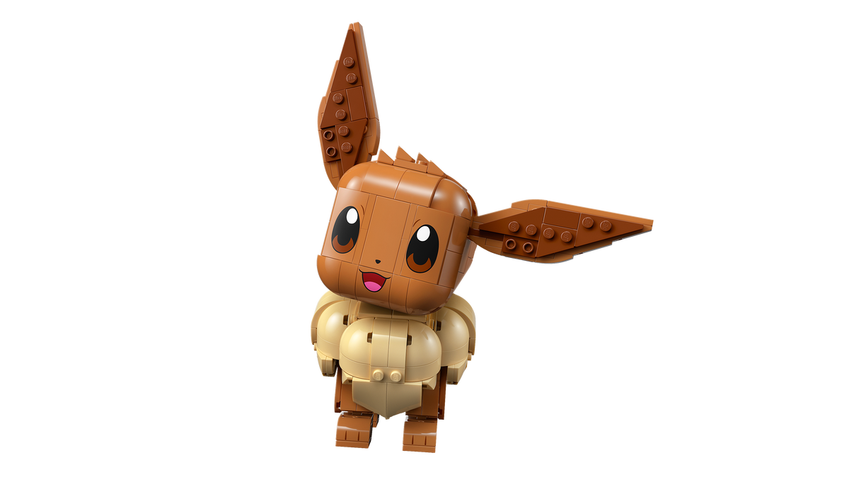 LEGO Pokémon 72151 Eevee