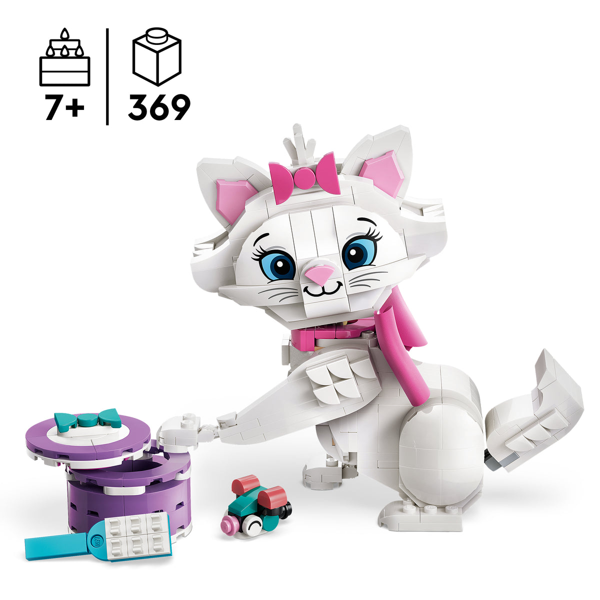 LEGO Disney 43286 Aristokatės: žavioji Mari