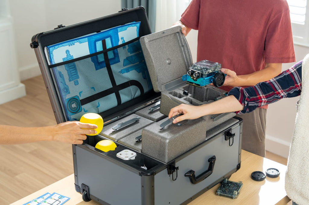 Makeblock mBot2 klasės komplektas, 6 robotai