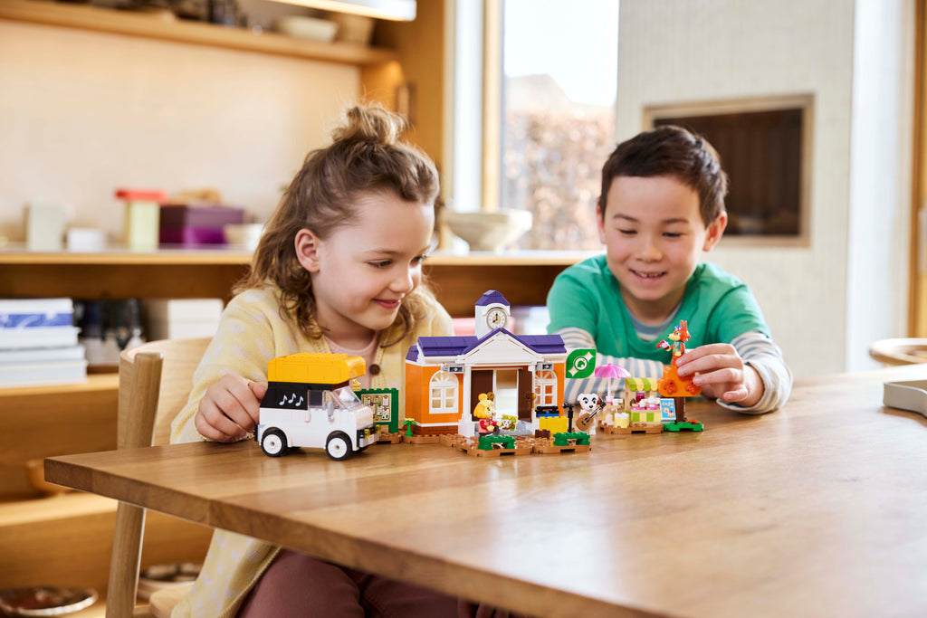 LEGO Animal Crossing 77052 K.K. koncertas aikštėje