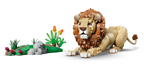 LEGO Creator 31386 Laukiniai gyvūnai: didingas liūtas
