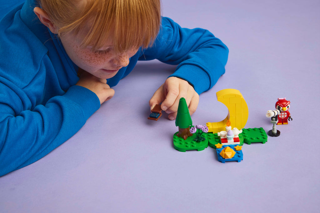 LEGO Animal Crossing 77053 Žvaigždžių stebėjimas su Celeste