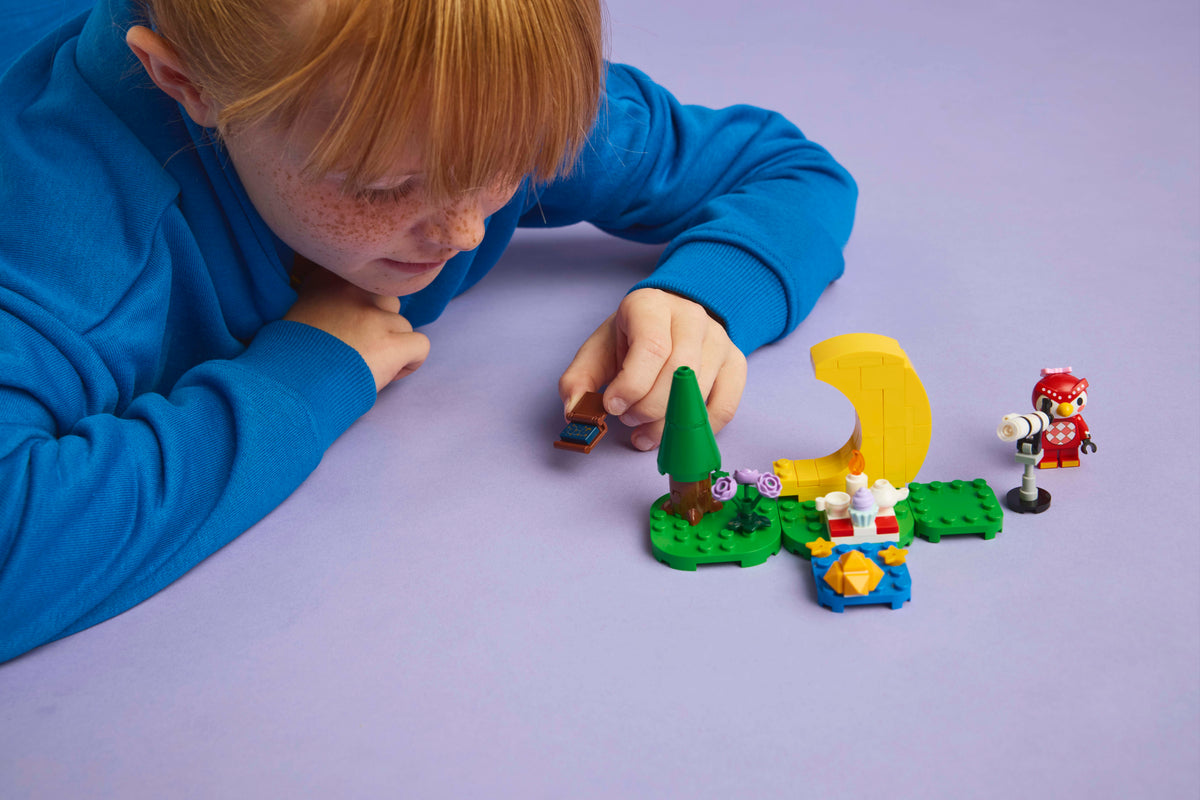LEGO Animal Crossing 77053 Žvaigždžių stebėjimas su Celeste