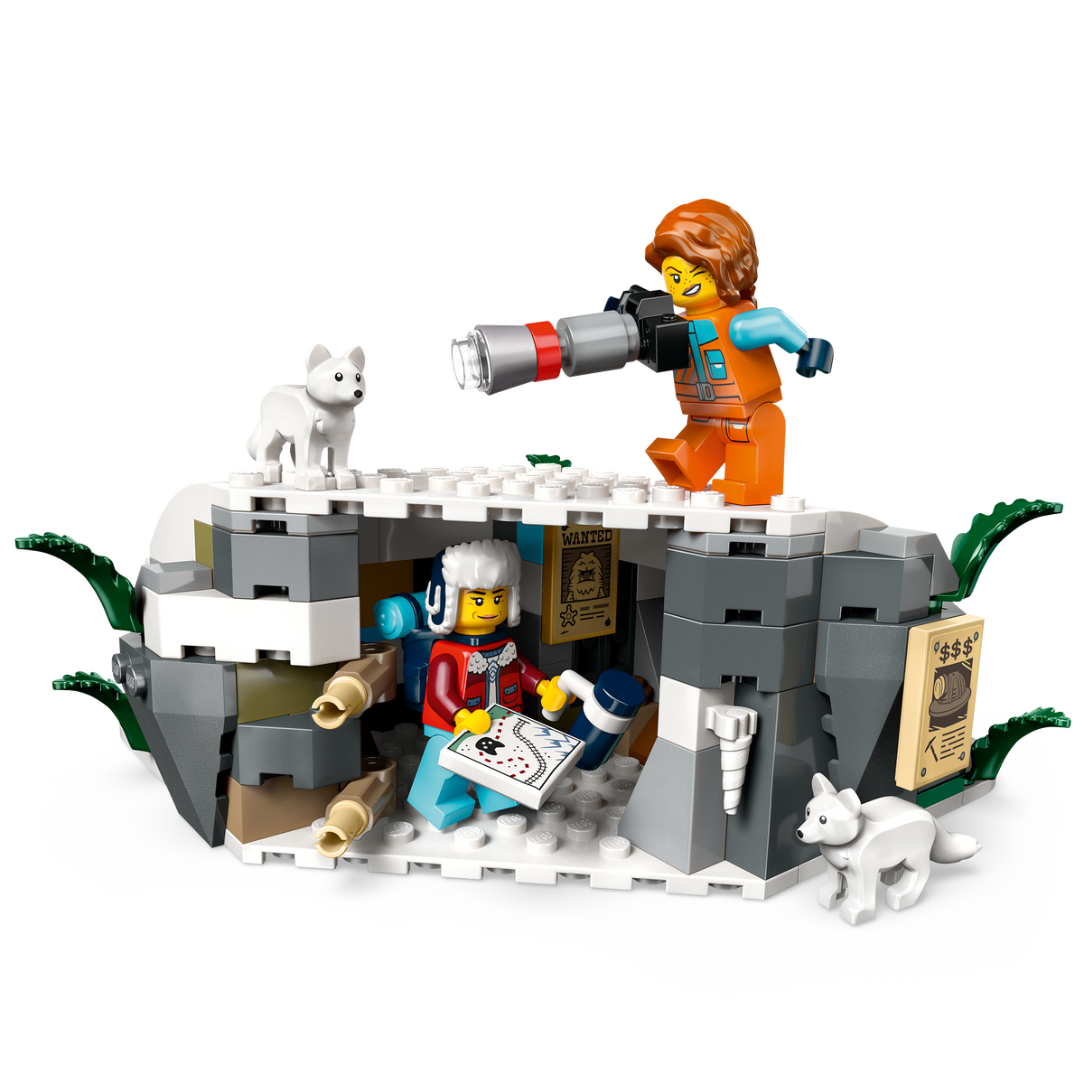 LEGO City 60470 Tyrinėtojų Arkties poliarinis ekspresas