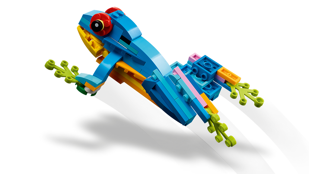 LEGO Creator 31136 Egzotinė papūga