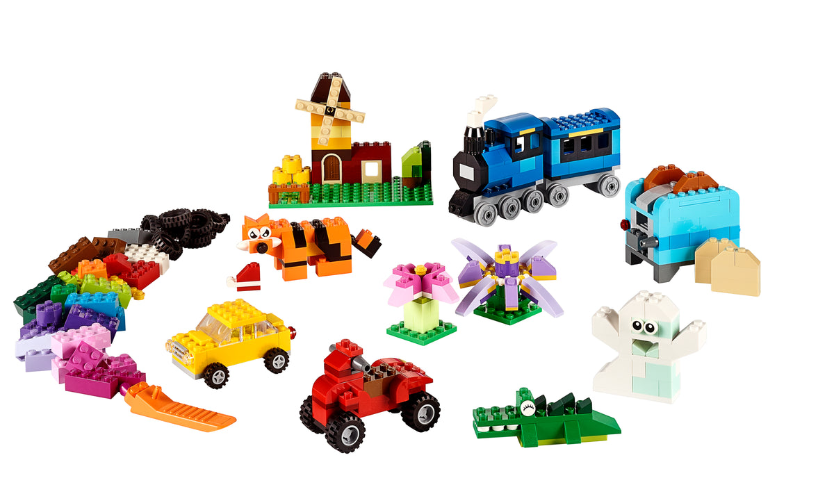 LEGO Classic 10696 Vidutinė kūrybinė kaladėlių dėžė