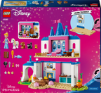 LEGO Disney 43283 Pelenės gyvūnų draugų pilis