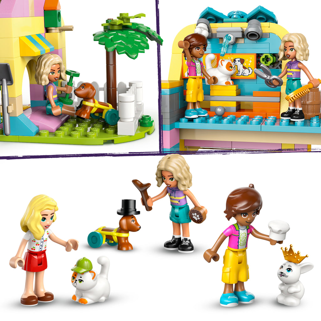 LEGO Friends 42650 Augintinių reikmenų parduotuvė