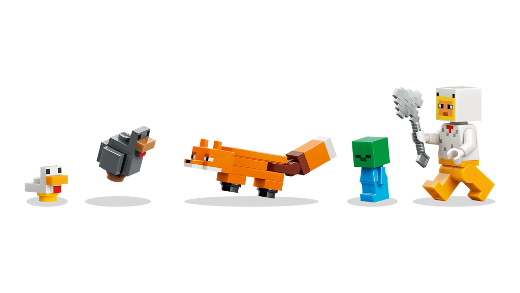 LEGO Minecraft 21585 Vištų ūkis