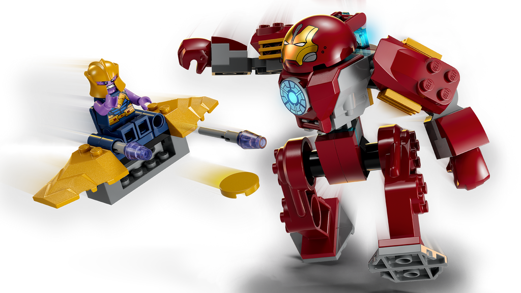 LEGO Marvel 76263 Geležinio žmogaus Halkbasteris prieš Thanosą