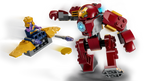 LEGO Marvel 76263 Geležinio žmogaus Halkbasteris prieš Thanosą
