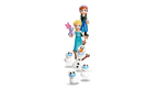 LEGO Disney 43281 Elzos ledo pilis ir nuotykis rogėmis
