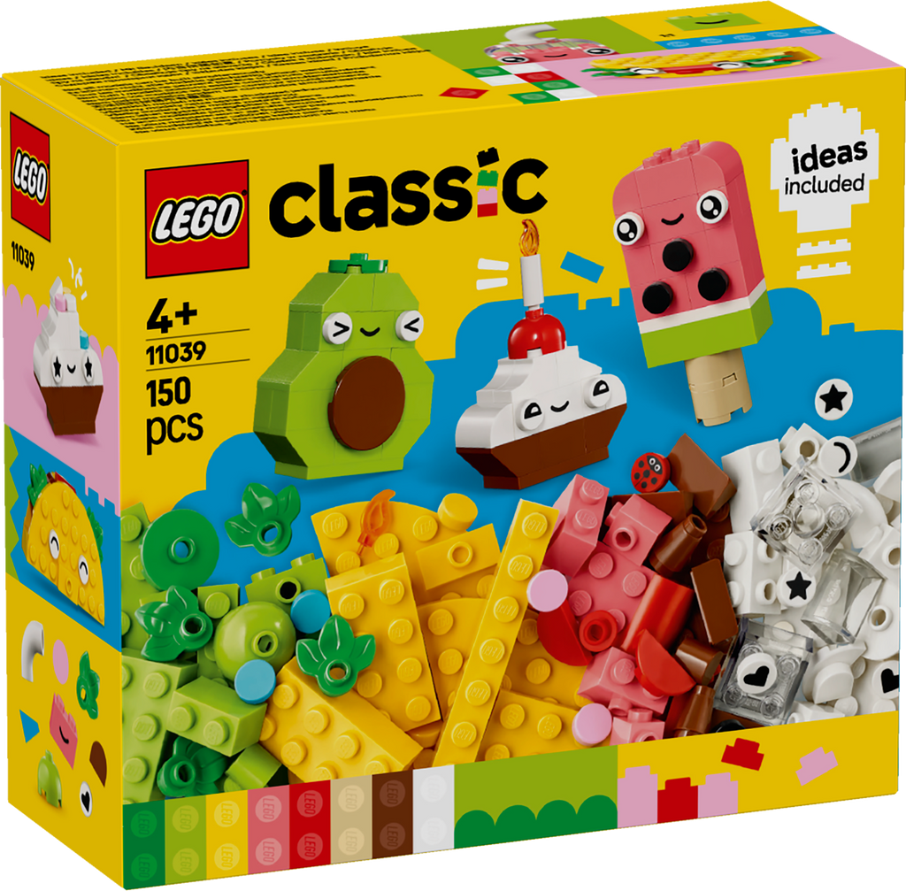 LEGO Classic 11039 Kūrybingi maisto draugai