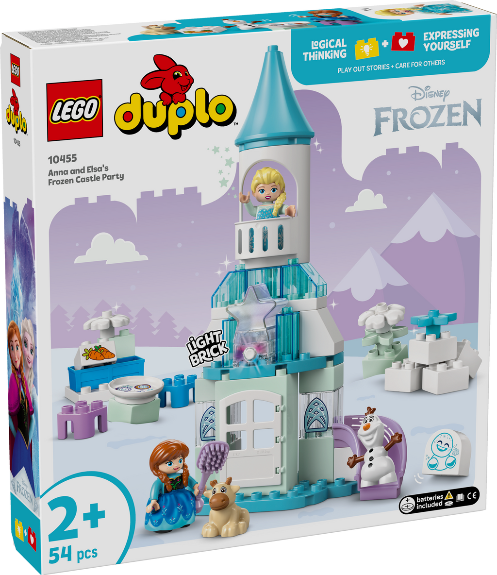 LEGO DUPLO 10455 Anos ir Elzos vakarėlis ledo pilyje