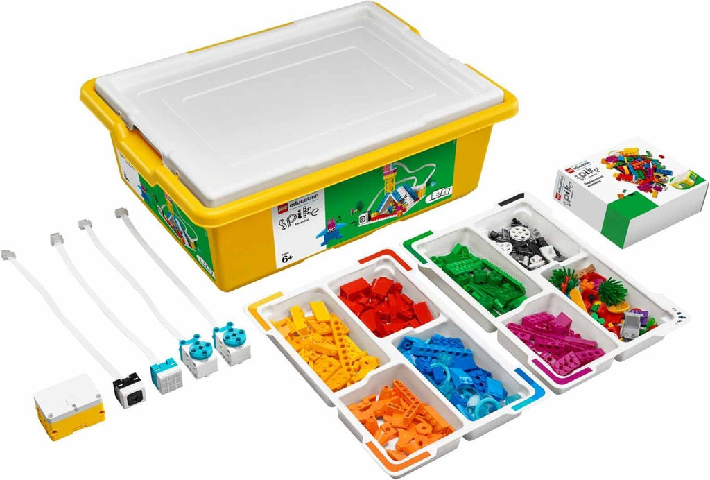 LEGO Education SPIKE Essential 45345 STEAM rinkinys pradinėms klasėms