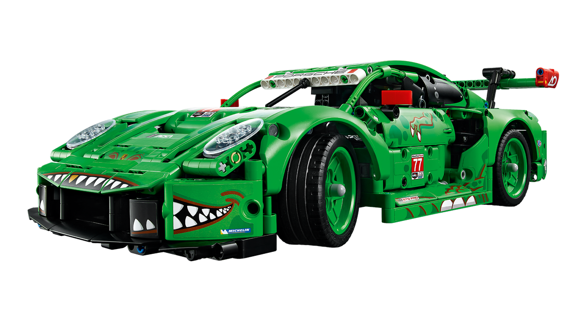 LEGO Technic 42224 Porsche 911 GT3 R REXY AO lenktyninis automobilis