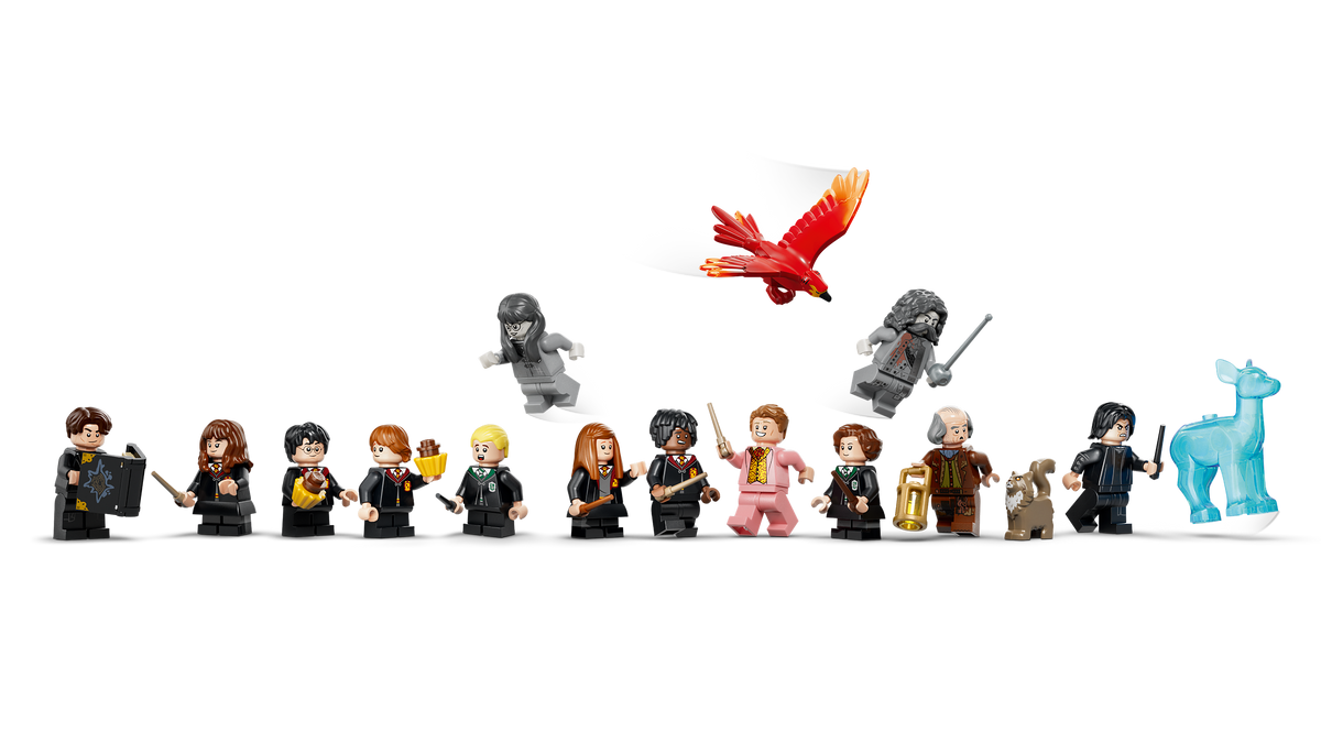 LEGO Harry Potter 76473 Hogvartso pilis: rytinis sparnas