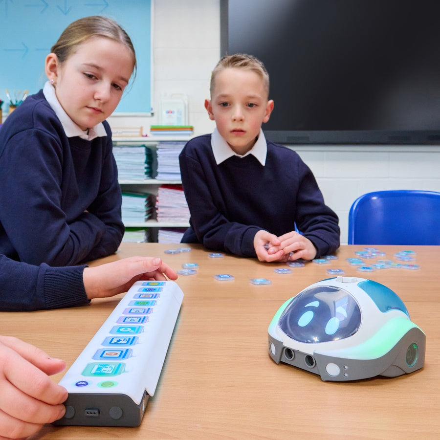TTS Tactile Reader Pro ir Loti-Bot komplektas