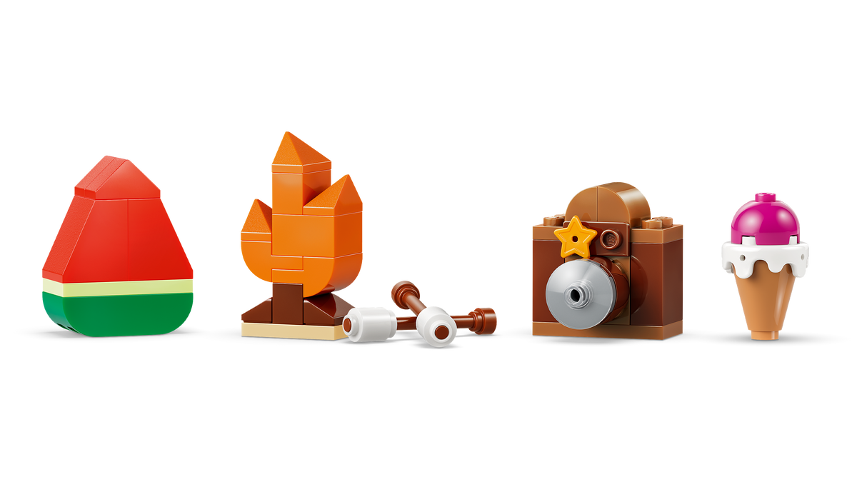 LEGO Bluey 11217 Blujės šeima iš kaladėlių