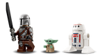 LEGO Star Wars 75410 Mando ir Grogu kovinis erdvėlaivis N-1