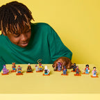 LEGO Minifigures 71050 Marvel Žmogus-voras: Kitoje voratinklio pusėje (staigmenų dėžutė)