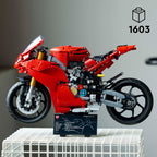 LEGO Technic 42202 Ducati Panigale V4 S motociklas