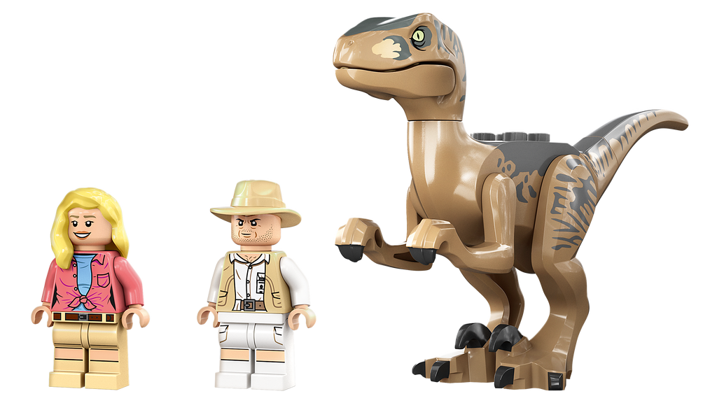 LEGO Jurassic World 76957 Velociraptoriaus pabėgimas