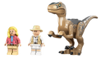 LEGO Jurassic World 76957 Velociraptoriaus pabėgimas