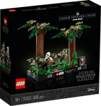 LEGO Star Wars 75353 Diorama „Gaudynės Endore“