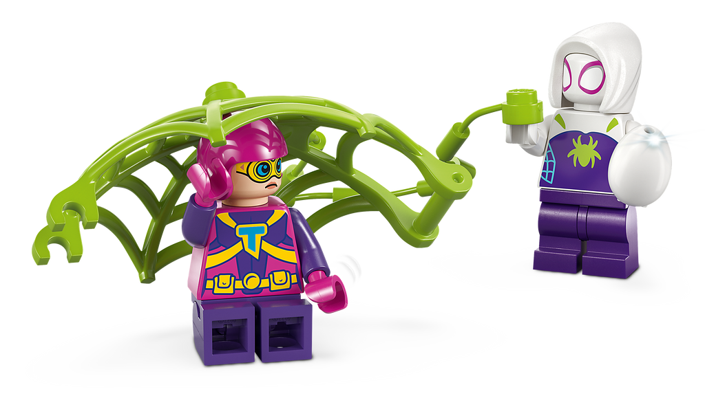LEGO Marvel 11200 Spidey ir Gobby raptorų mūšis prie medžio namelio