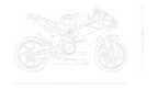 LEGO Technic 42202 Ducati Panigale V4 S motociklas