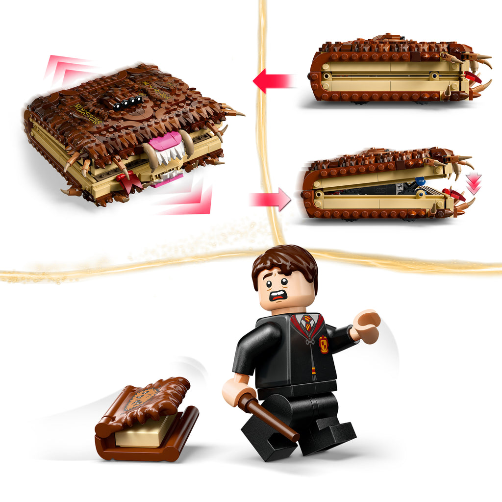 LEGO Harry Potter 76449 Kandžiojanti „Pabaisų knyga apie pabaisas“