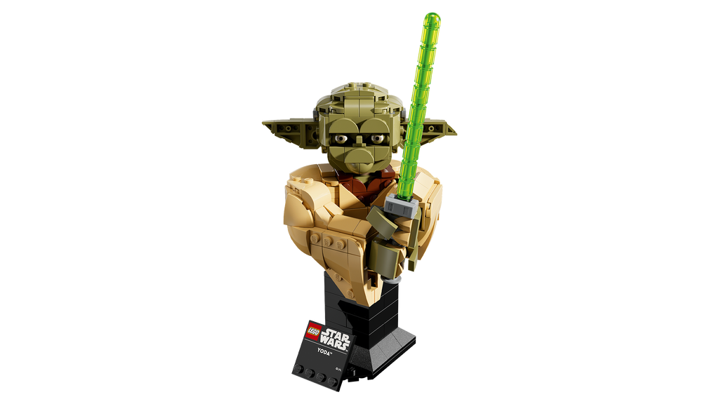 LEGO Star Wars 75438 Joda – biustas