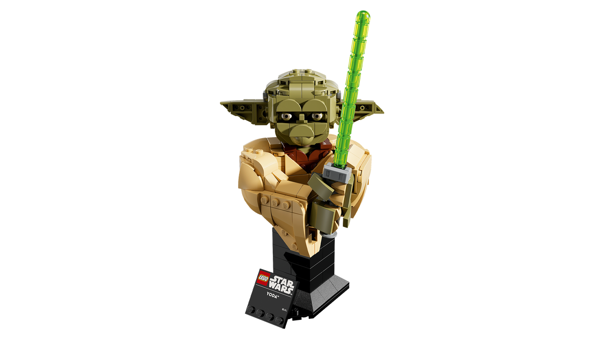 LEGO Star Wars 75438 Joda – biustas