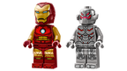 LEGO Marvel 76307 Geležinio žmogaus robotas prieš Ultroną