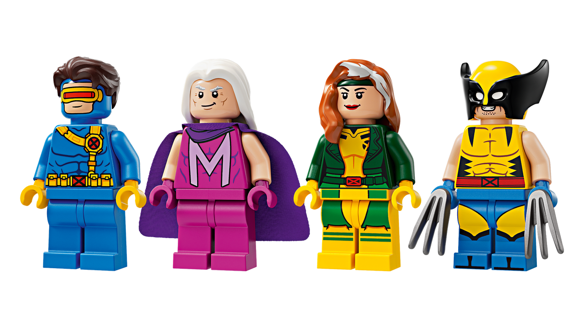 LEGO Marvel 76281 X-Men lėktuvas X-Jet