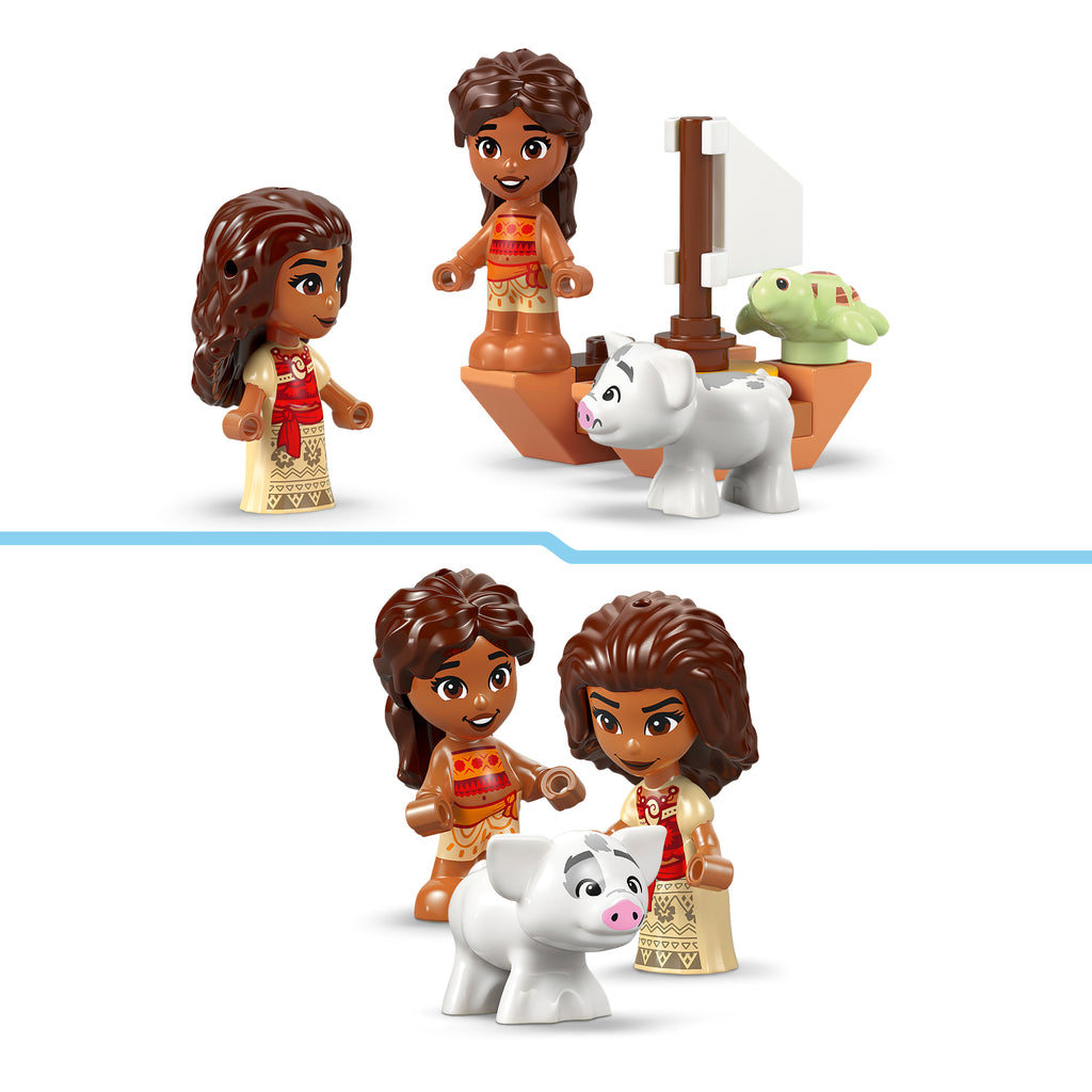 LEGO Disney 43260 Vaianos linksmybės saloje