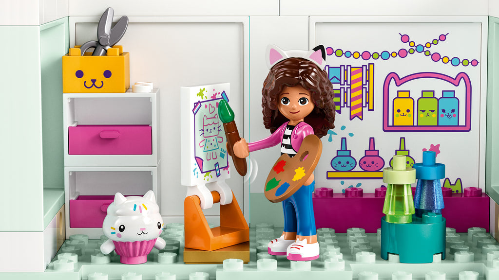 LEGO Gabby's Dollhouse 10788 Gabės lėlių namelis