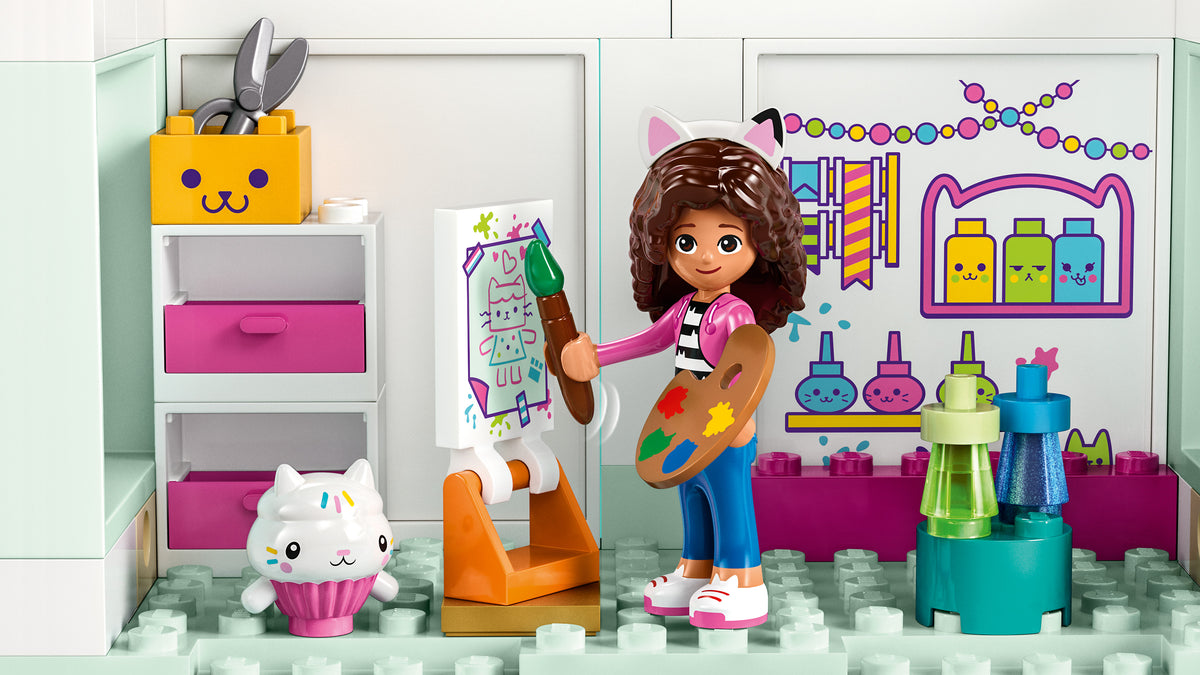 LEGO Gabby's Dollhouse 10788 Gabės lėlių namelis