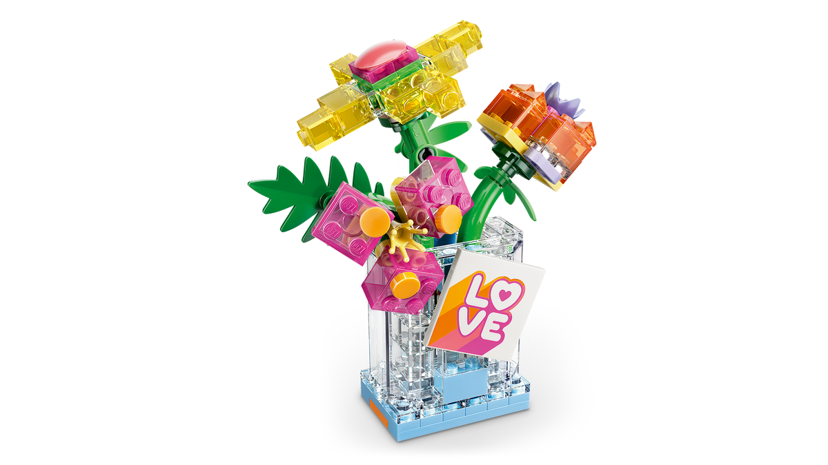 LEGO Creator 31383 Gėlėtas kvepalų buteliukas