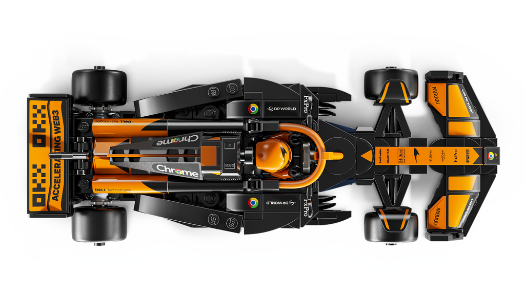 LEGO Speed Champions 77251 McLaren F1 Team MCL38 bolidas