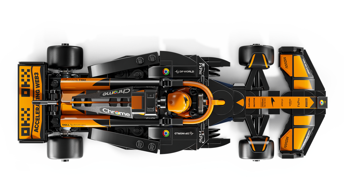 LEGO Speed Champions 77251 McLaren F1 Team MCL38 bolidas