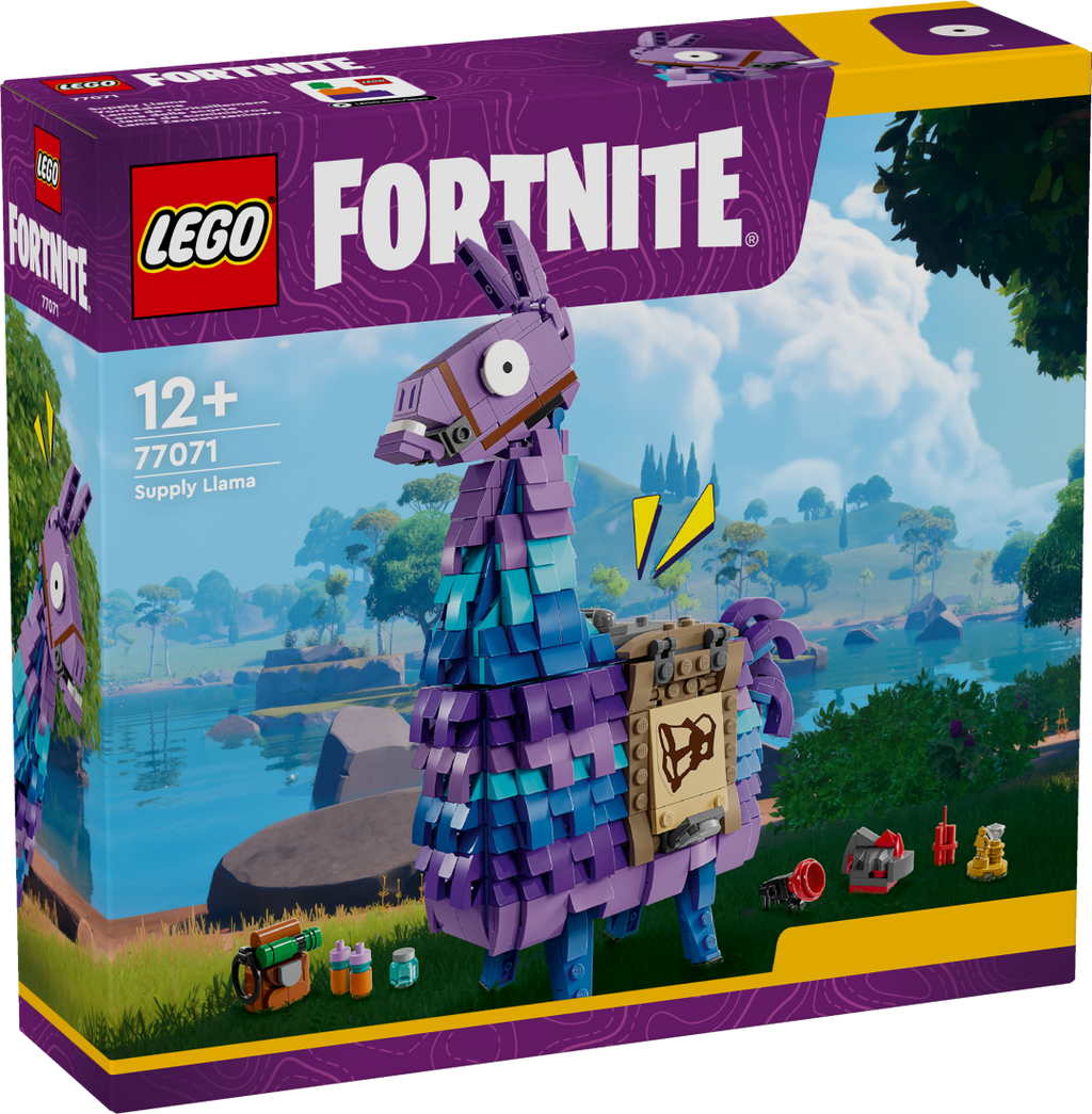 LEGO Fortnite 77071 Atsargų lama