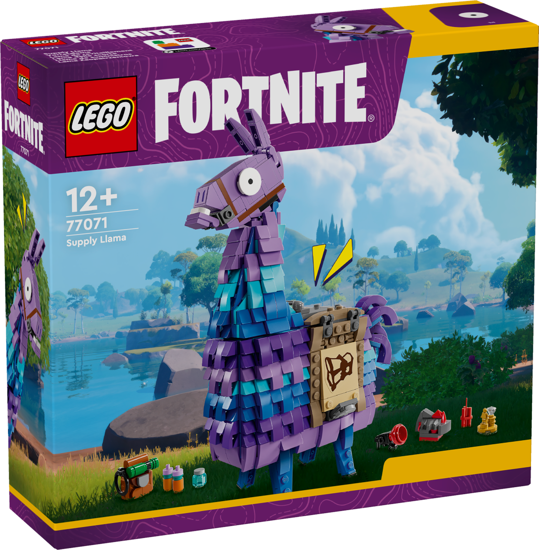 LEGO Fortnite 77071 Atsargų lama