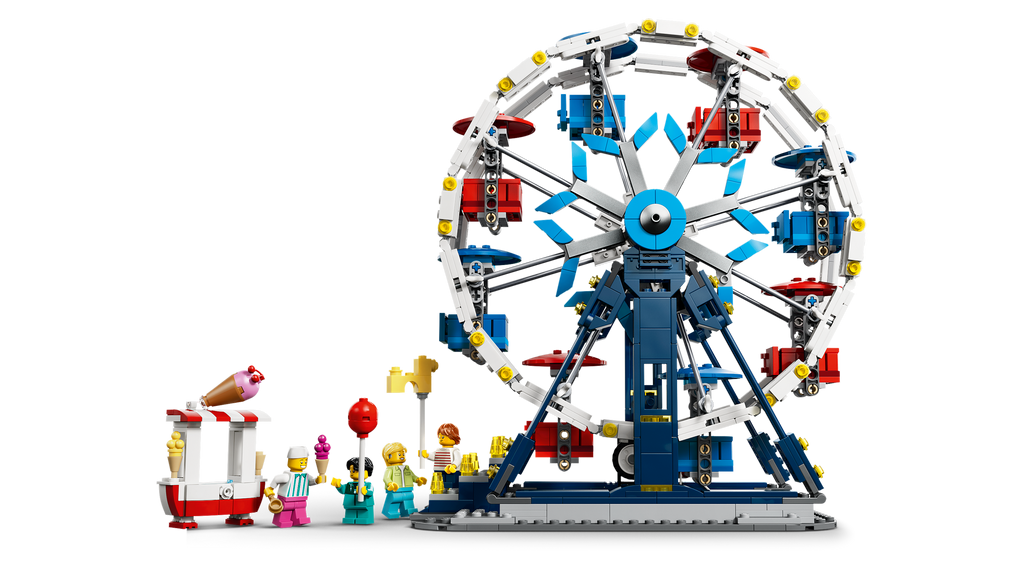 LEGO Creator 31389 Ikoniškas apžvalgos ratas