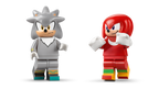 LEGO Sonic the Hedgehog 77118 Silverio automobilis prieš Knuckles visureigį-monstrą